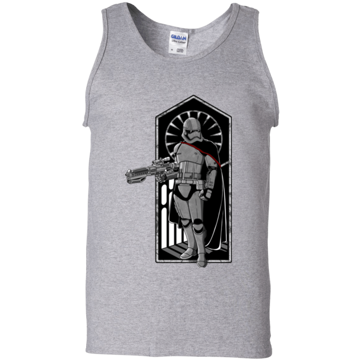 T-Shirts Sport Grey / S Captain Men's Tank Top