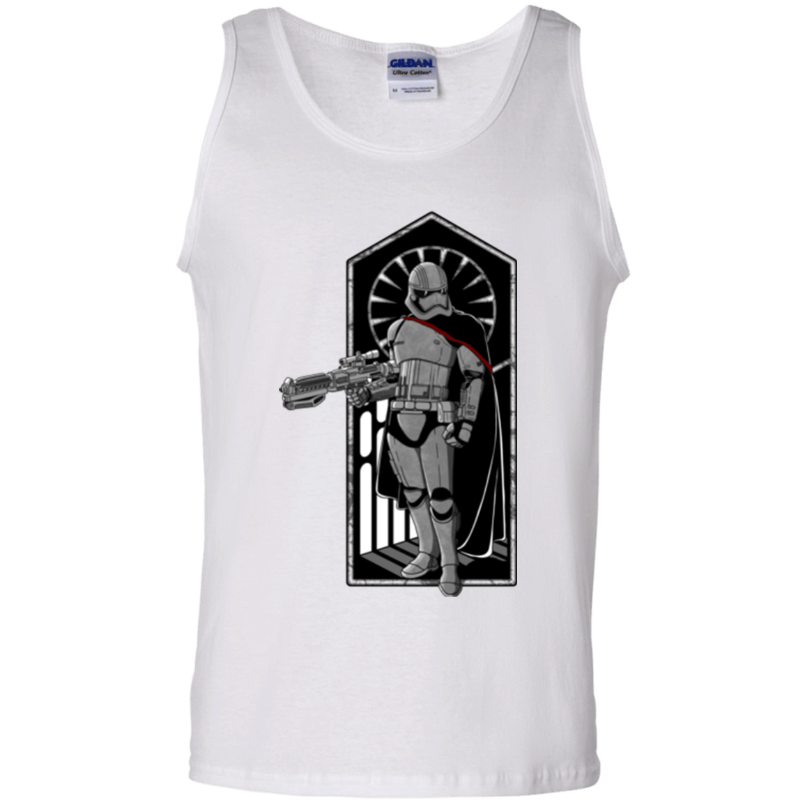 T-Shirts White / S Captain Men's Tank Top