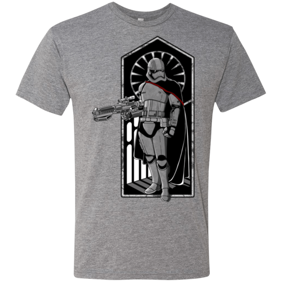 T-Shirts Premium Heather / S Captain Men's Triblend T-Shirt