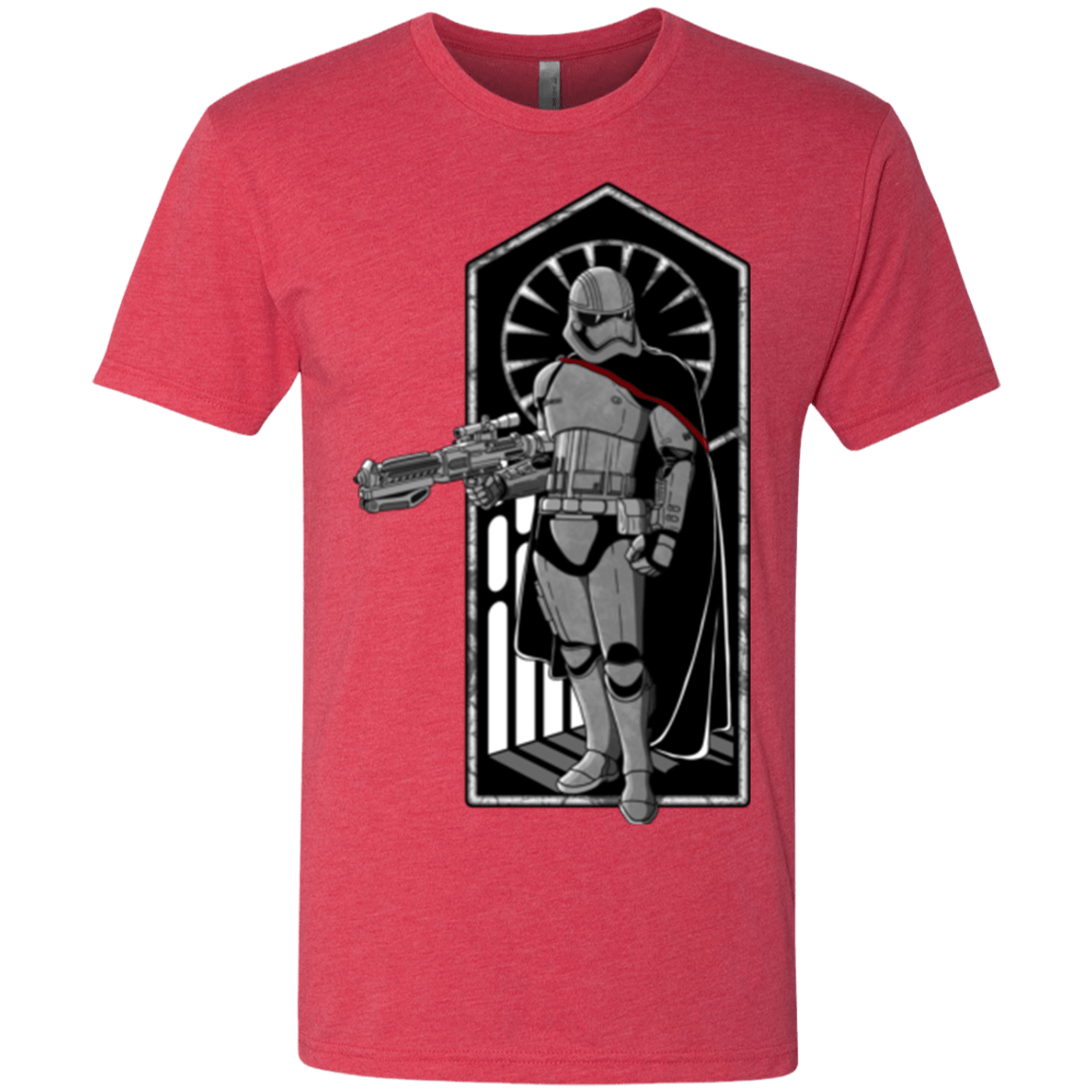 T-Shirts Vintage Red / S Captain Men's Triblend T-Shirt