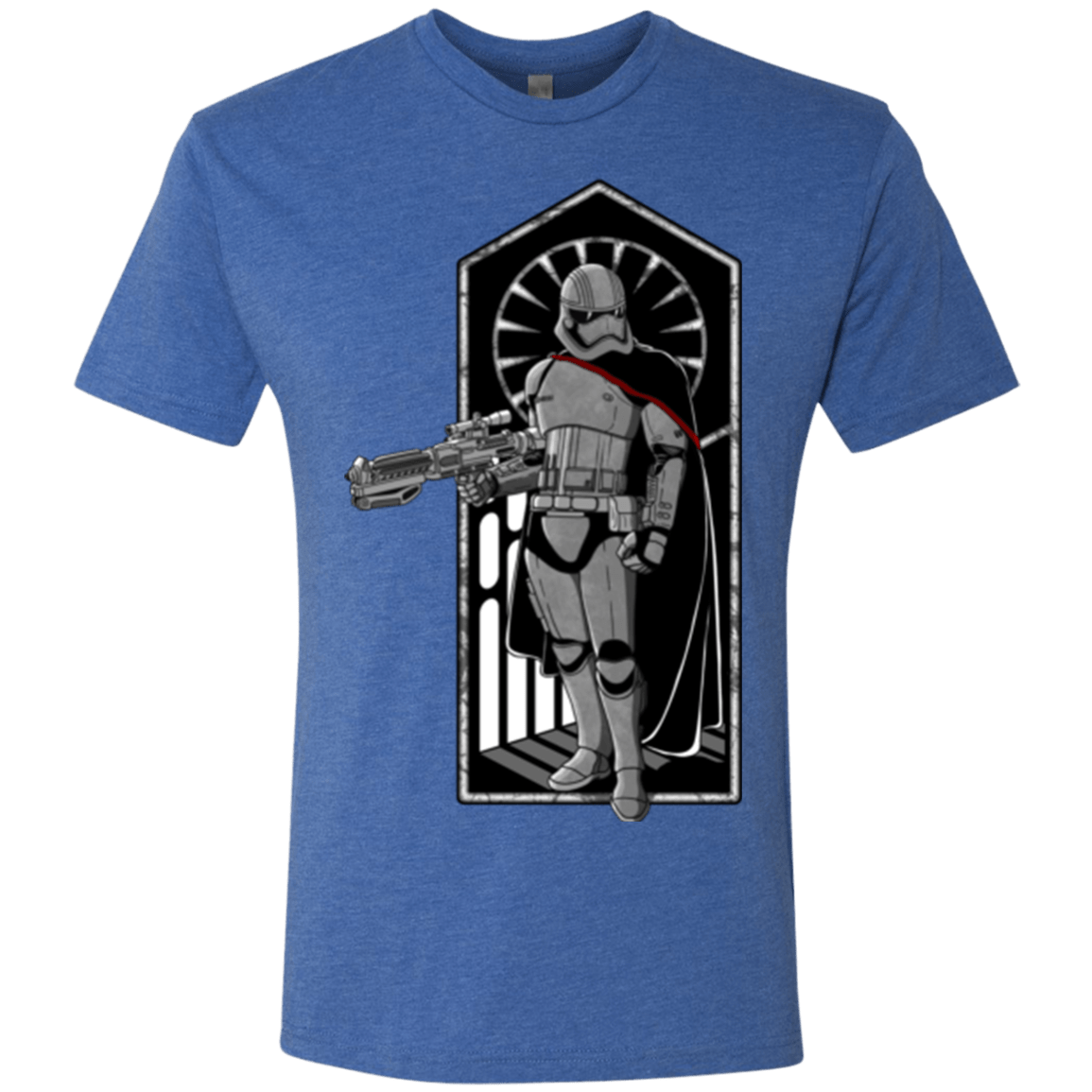 T-Shirts Vintage Royal / S Captain Men's Triblend T-Shirt