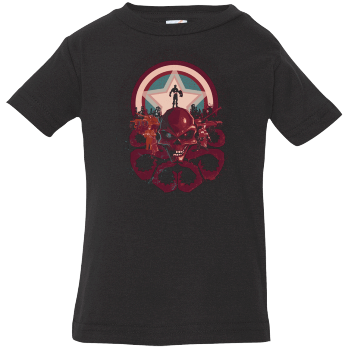 T-Shirts Black / 6 Months Captain Nightmare Infant Premium T-Shirt