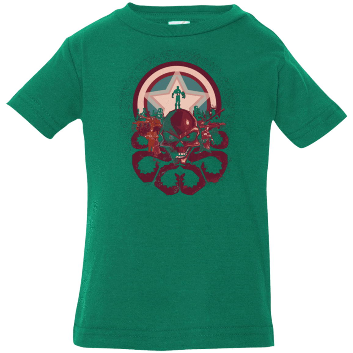 T-Shirts Kelly / 6 Months Captain Nightmare Infant Premium T-Shirt