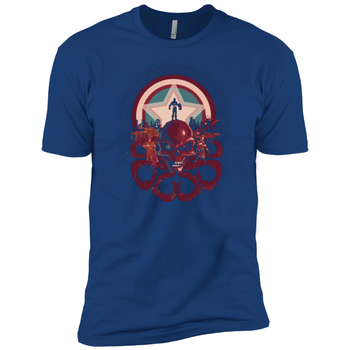 T-Shirts Royal / X-Small Captain Nightmare Men's Premium T-Shirt