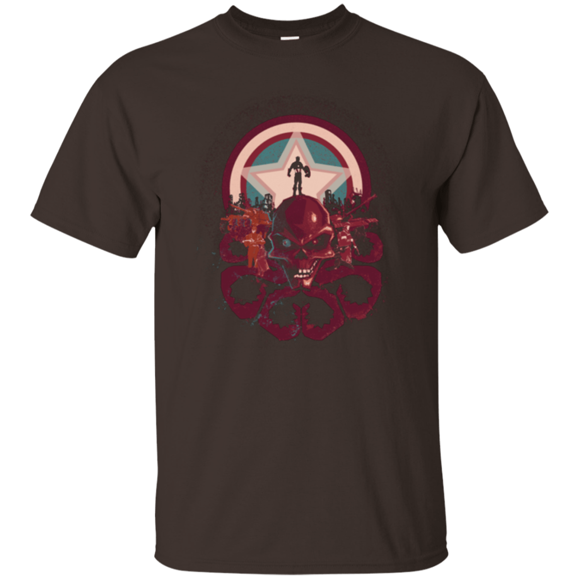 T-Shirts Dark Chocolate / Small Captain Nightmare T-Shirt