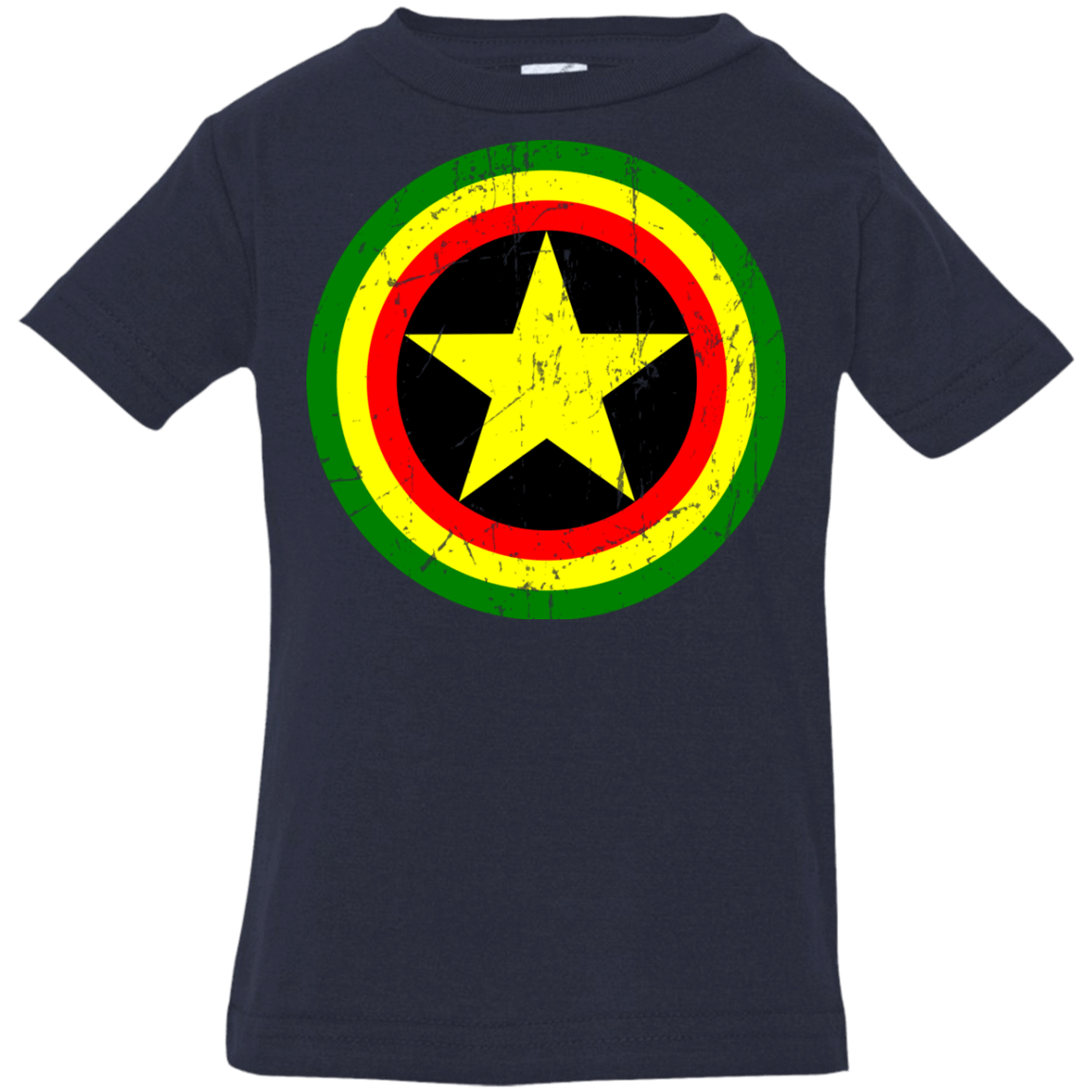 T-Shirts Navy / 6 Months Captain Rasta Infant PremiumT-Shirt