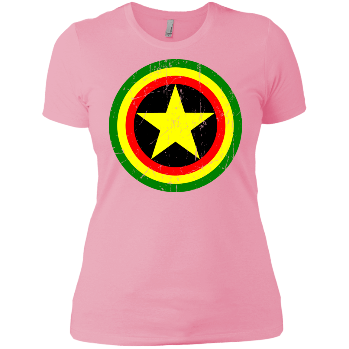 T-Shirts Light Pink / X-Small Captain Rasta Women's Premium T-Shirt