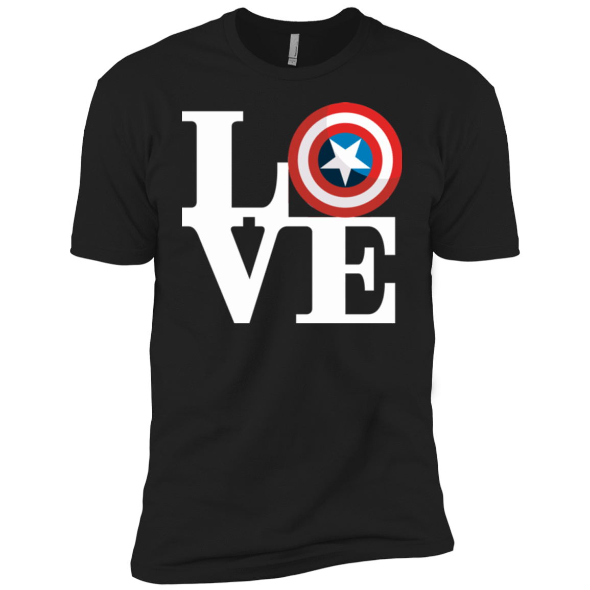 T-Shirts Black / YXS Captain's Love Boys Premium T-Shirt