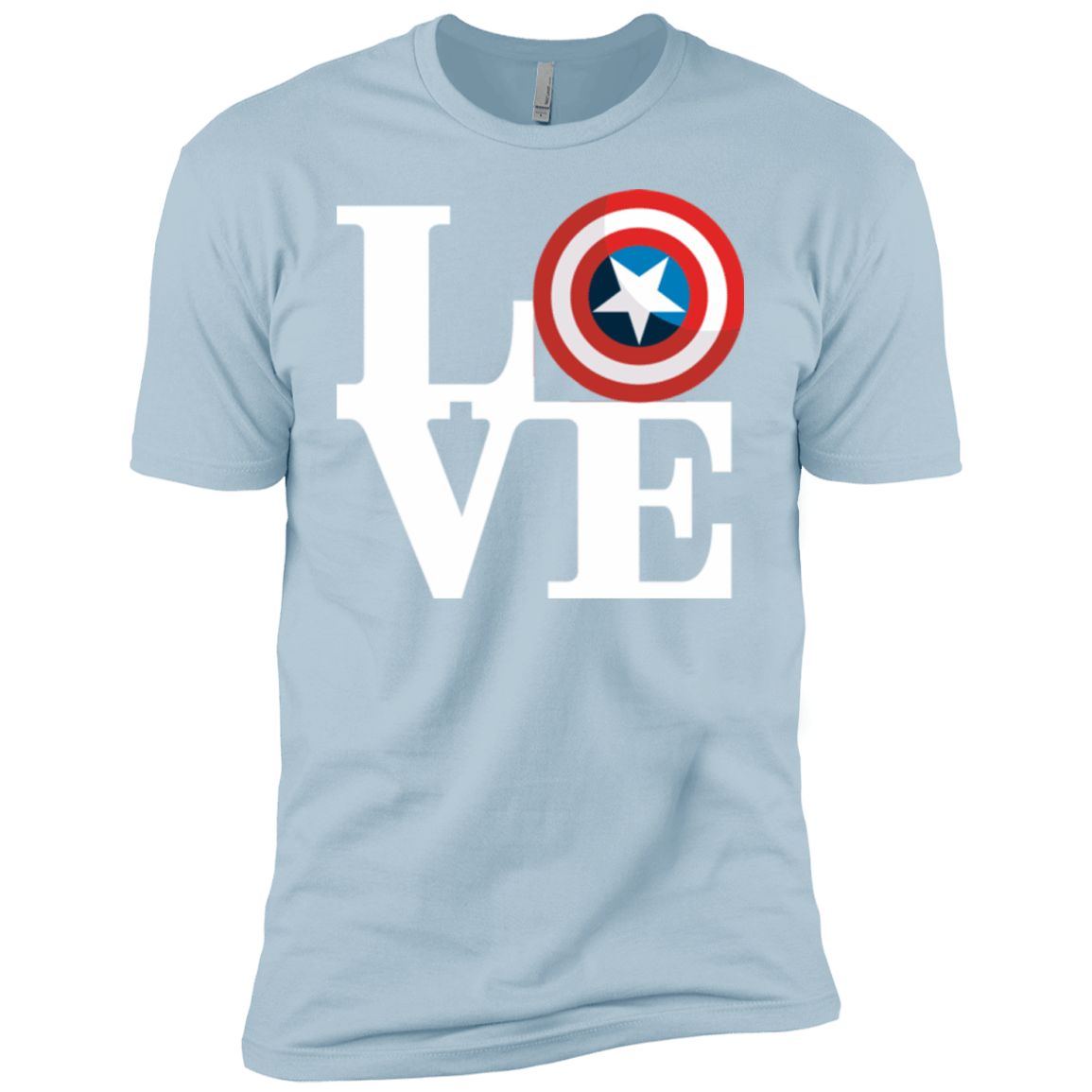 T-Shirts Light Blue / YXS Captain's Love Boys Premium T-Shirt