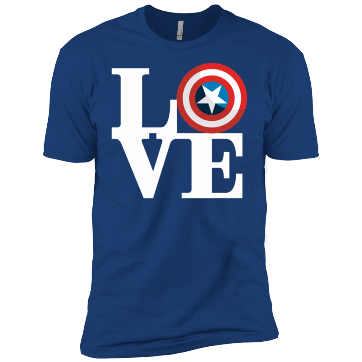T-Shirts Royal / YXS Captain's Love Boys Premium T-Shirt