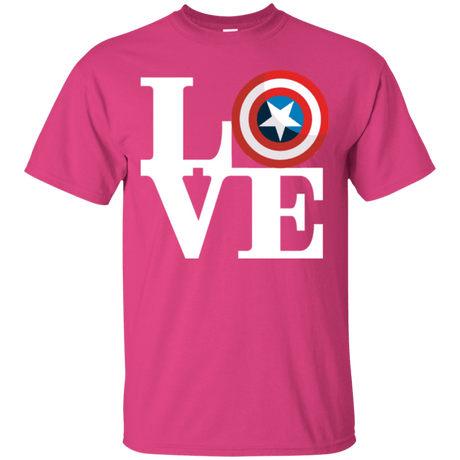 T-Shirts Heliconia / Small Captain's Love T-Shirt