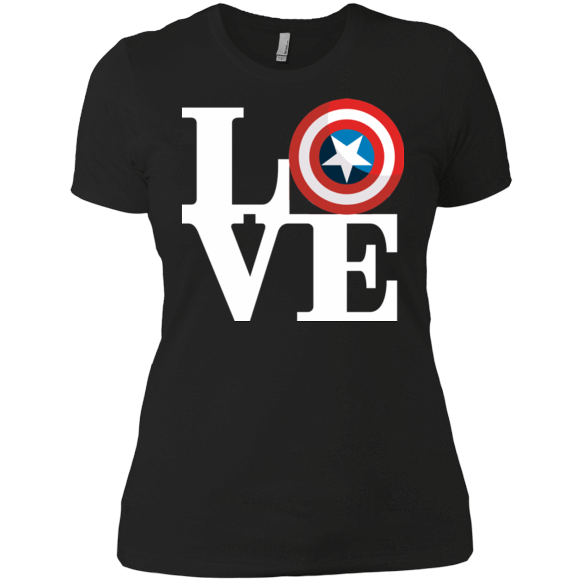T-Shirts Black / X-Small Captain's Love Women's Premium T-Shirt