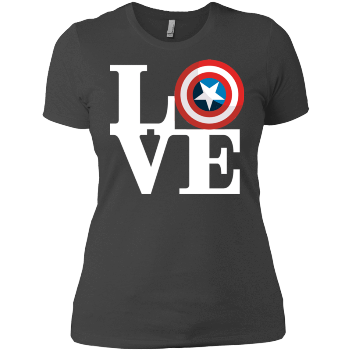 T-Shirts Heavy Metal / X-Small Captain's Love Women's Premium T-Shirt