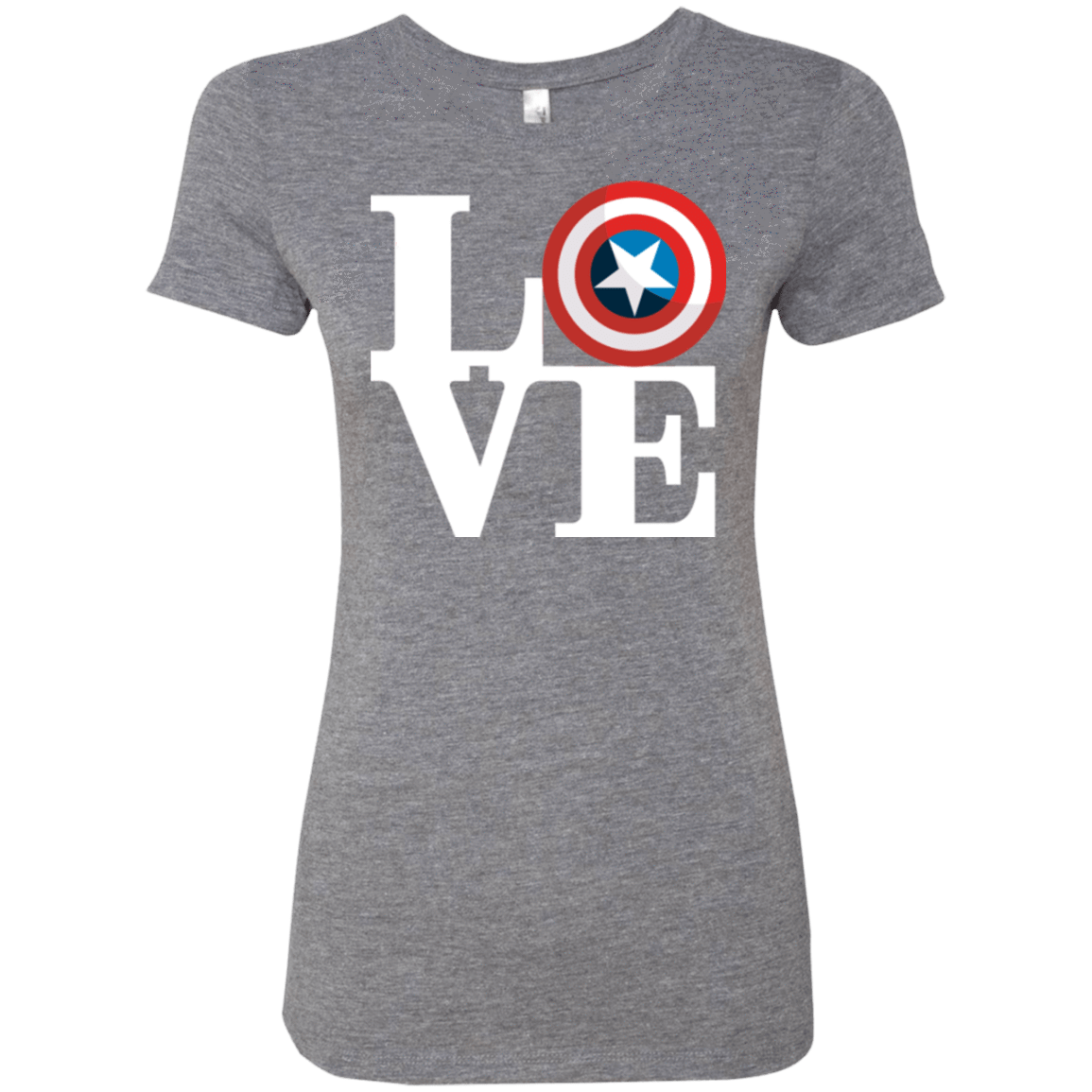 T-Shirts Premium Heather / Small Captain's Love Women's Triblend T-Shirt