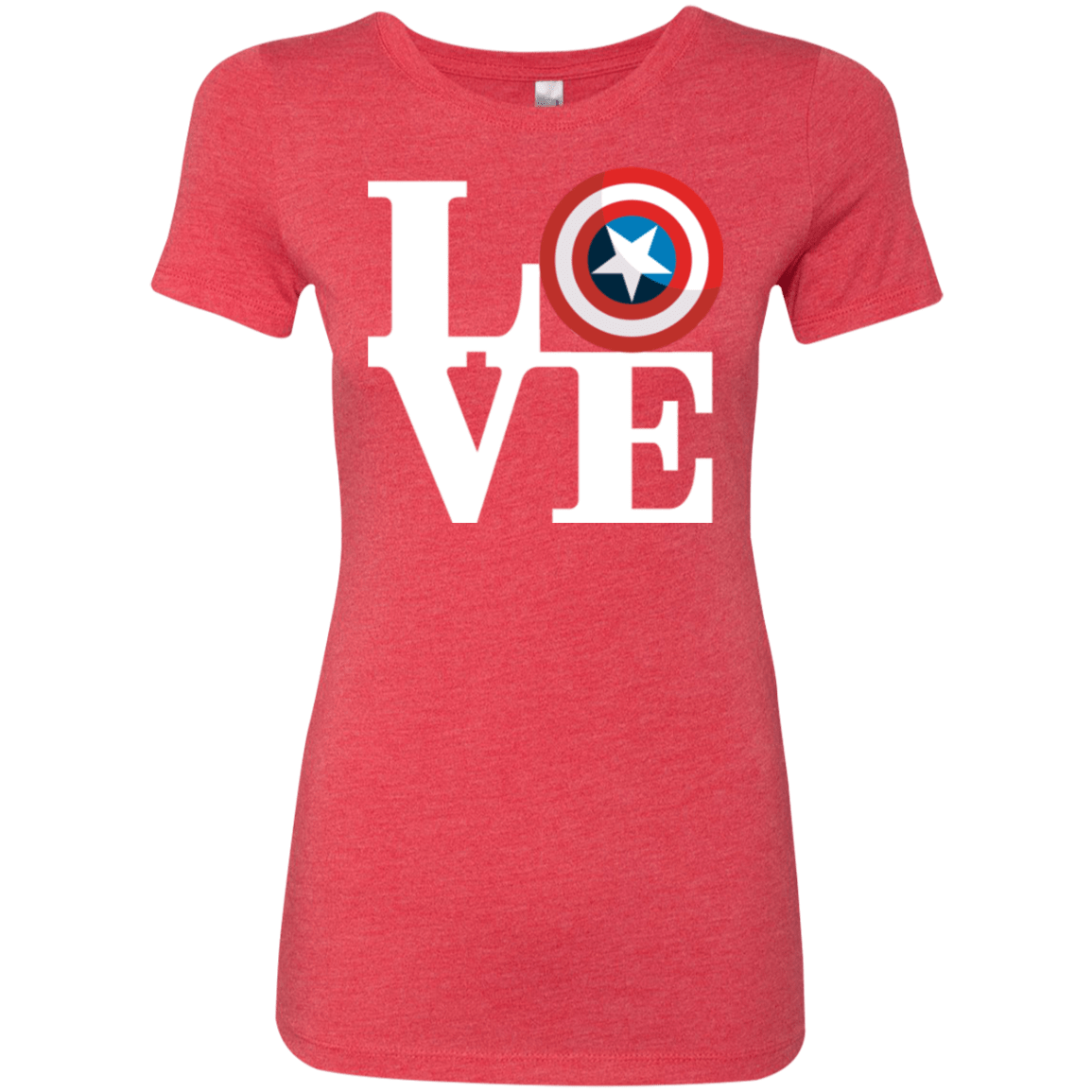 T-Shirts Vintage Red / Small Captain's Love Women's Triblend T-Shirt