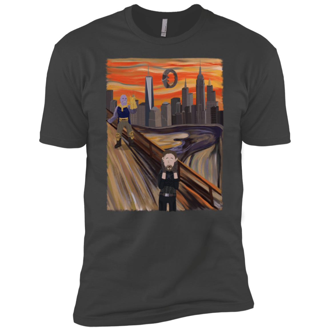 T-Shirts Heavy Metal / YXS Captain Scream Boys Premium T-Shirt