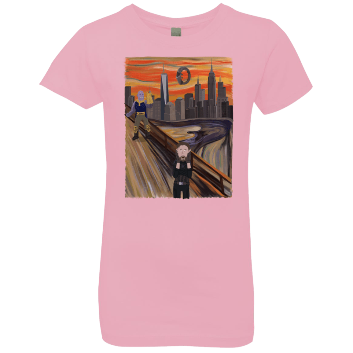 T-Shirts Light Pink / YXS Captain Scream Girls Premium T-Shirt