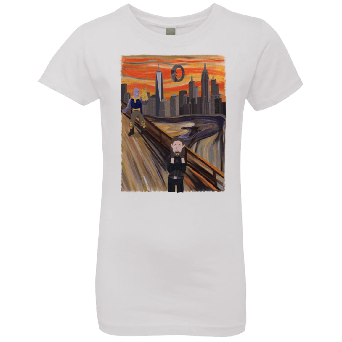 T-Shirts White / YXS Captain Scream Girls Premium T-Shirt