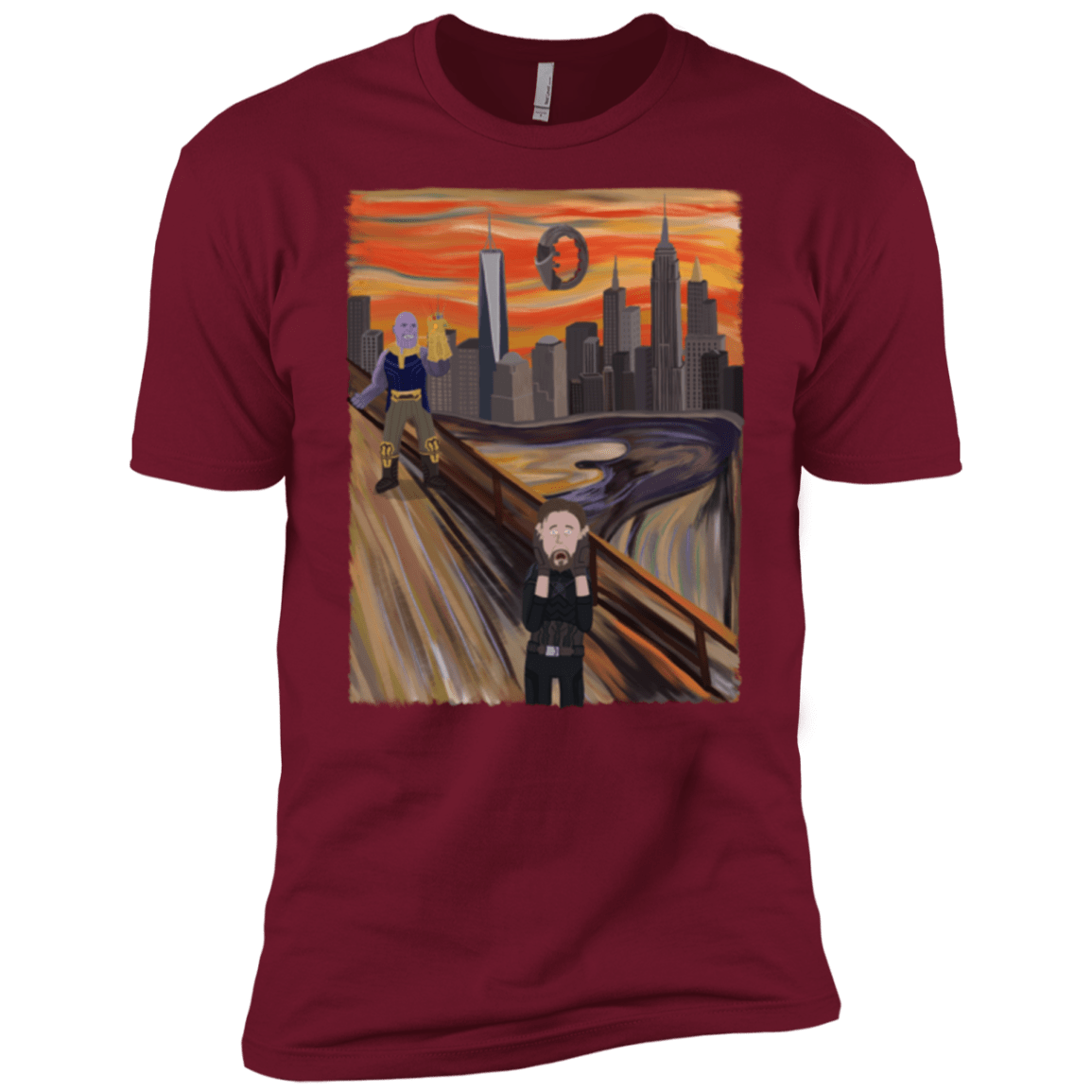 T-Shirts Cardinal / X-Small Captain Scream Men's Premium T-Shirt