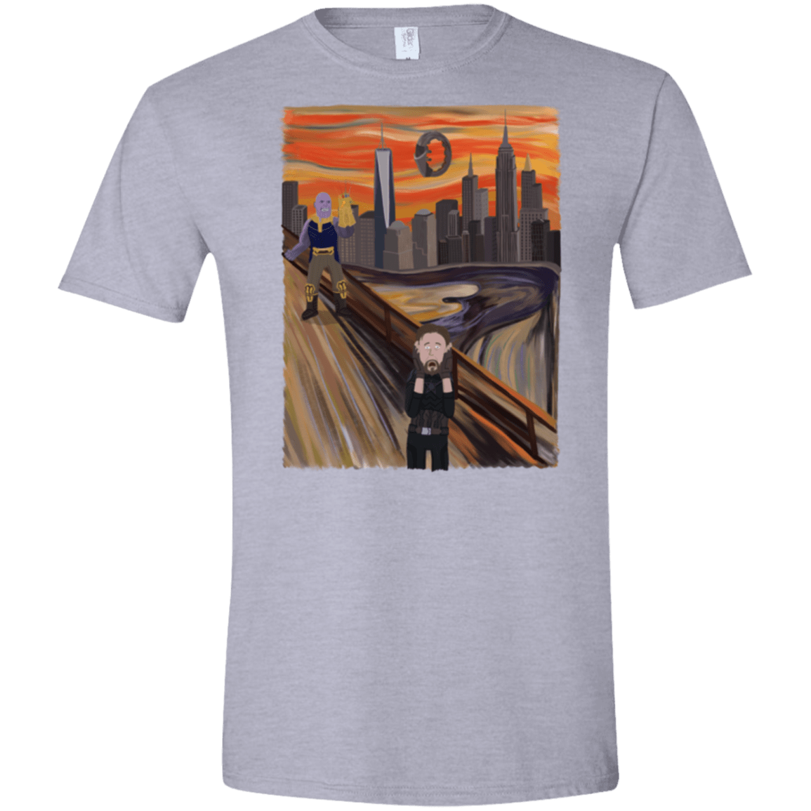 T-Shirts Sport Grey / X-Small Captain Scream Men's Semi-Fitted Softstyle