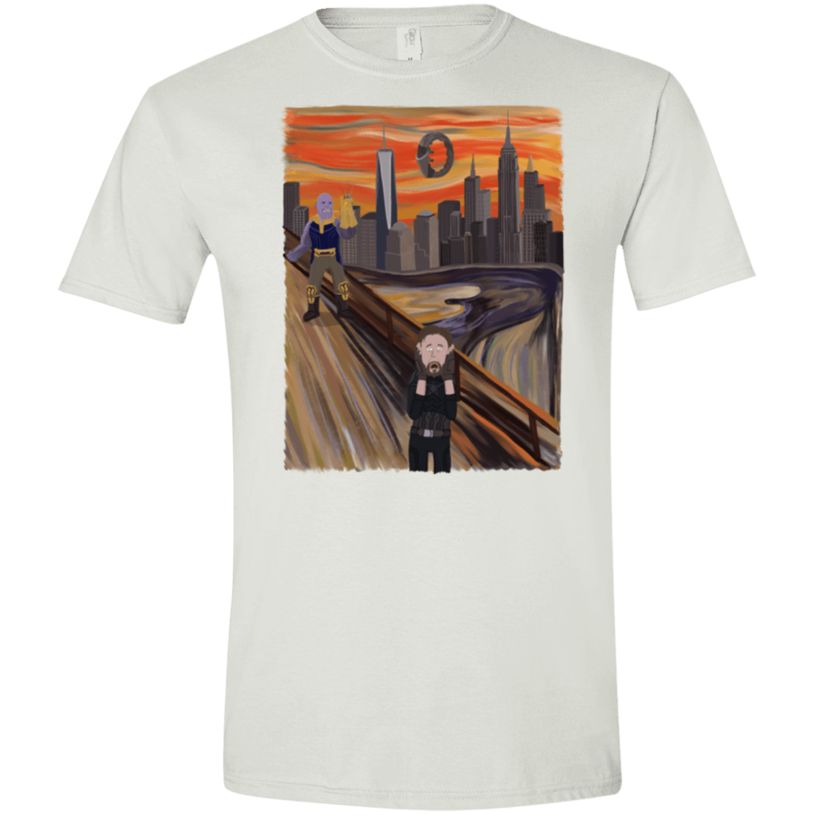 T-Shirts White / X-Small Captain Scream Men's Semi-Fitted Softstyle