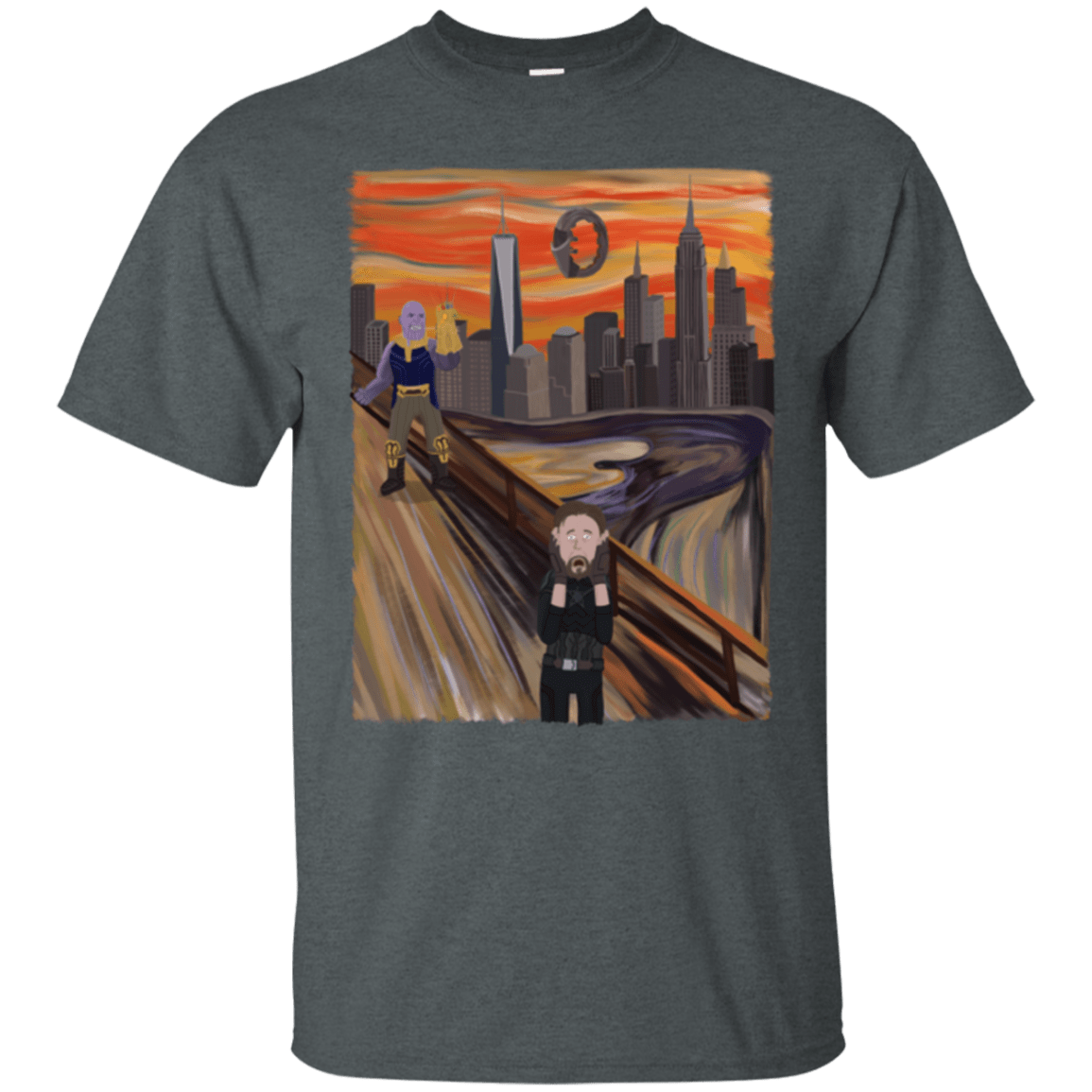 T-Shirts Dark Heather / S Captain Scream T-Shirt