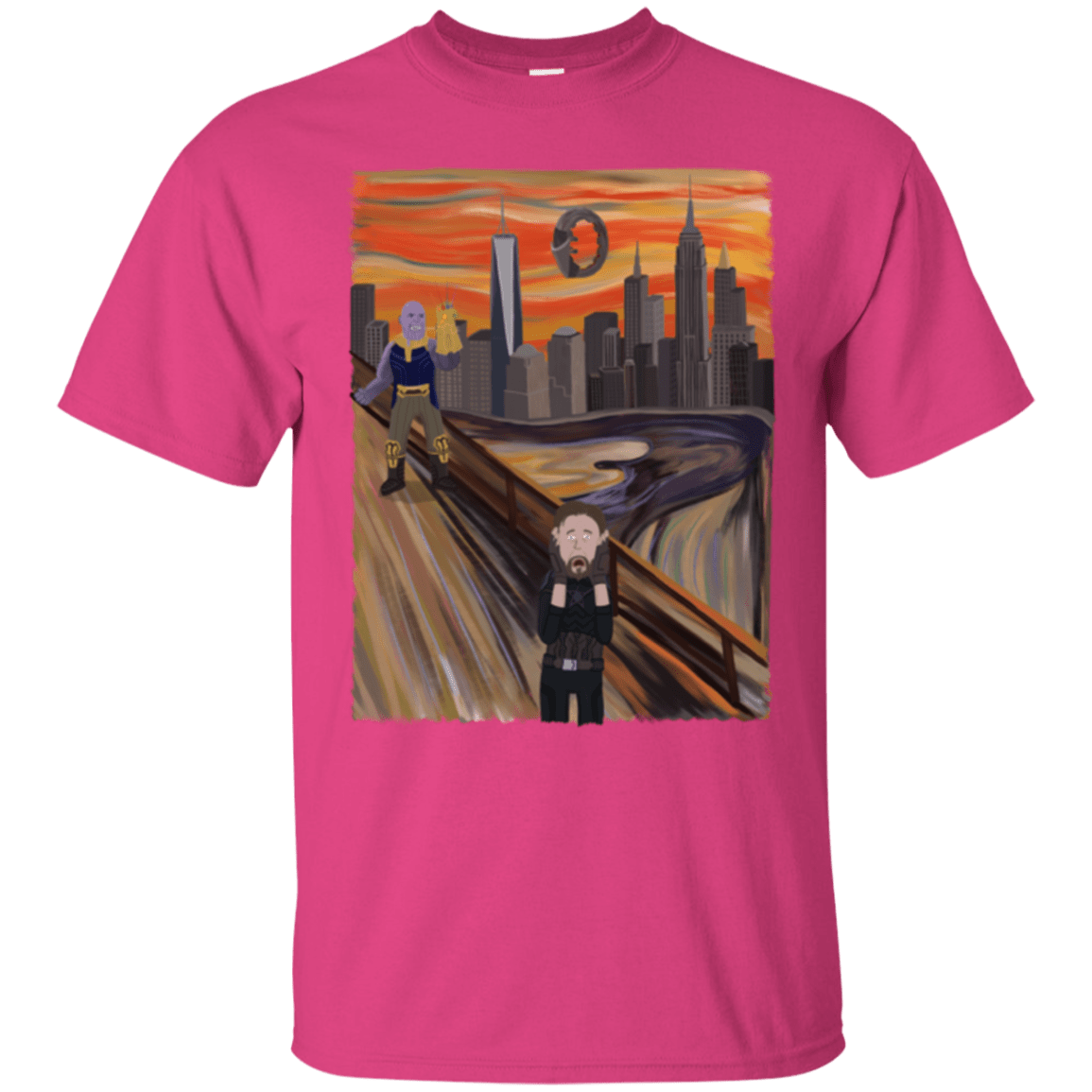 T-Shirts Heliconia / S Captain Scream T-Shirt