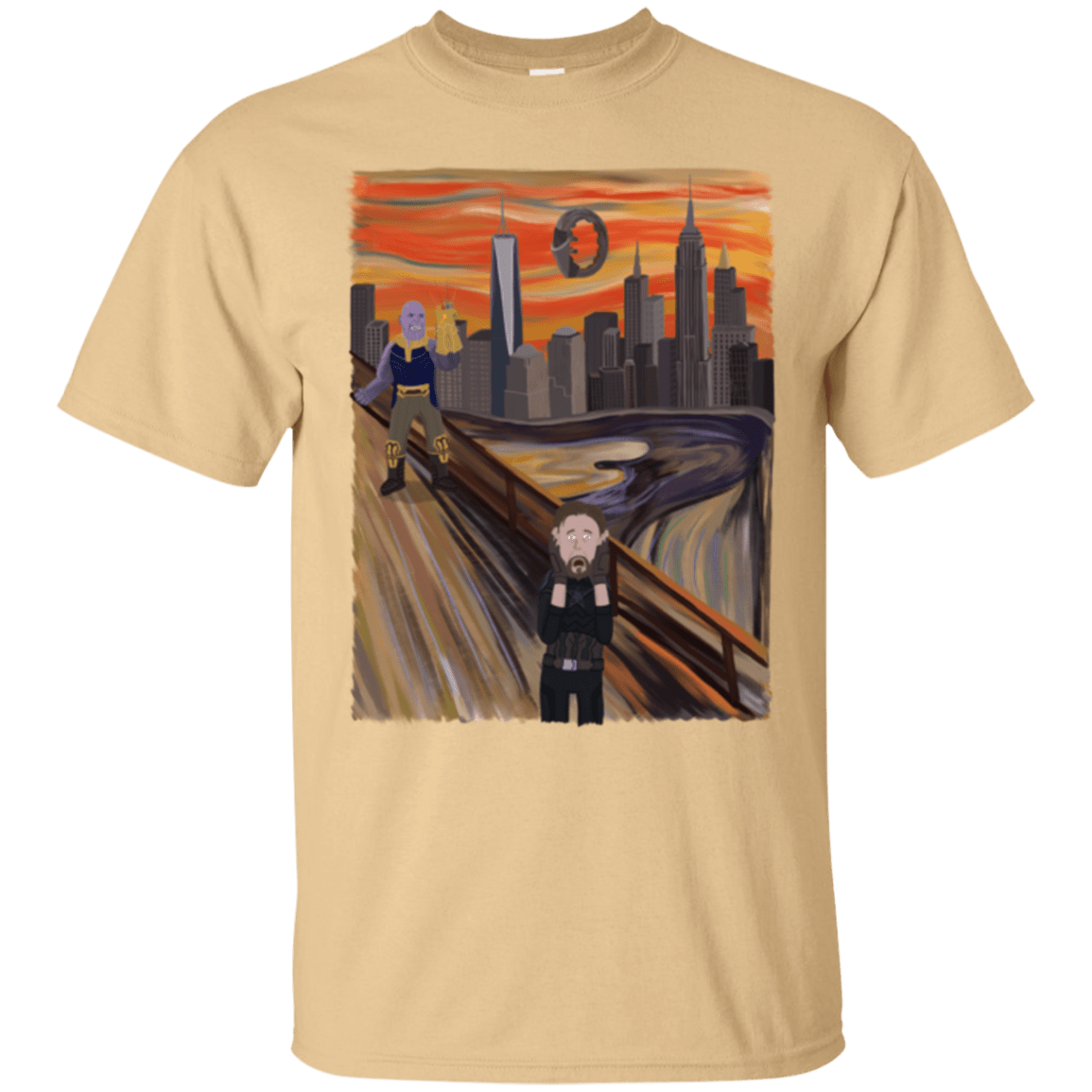 T-Shirts Vegas Gold / S Captain Scream T-Shirt