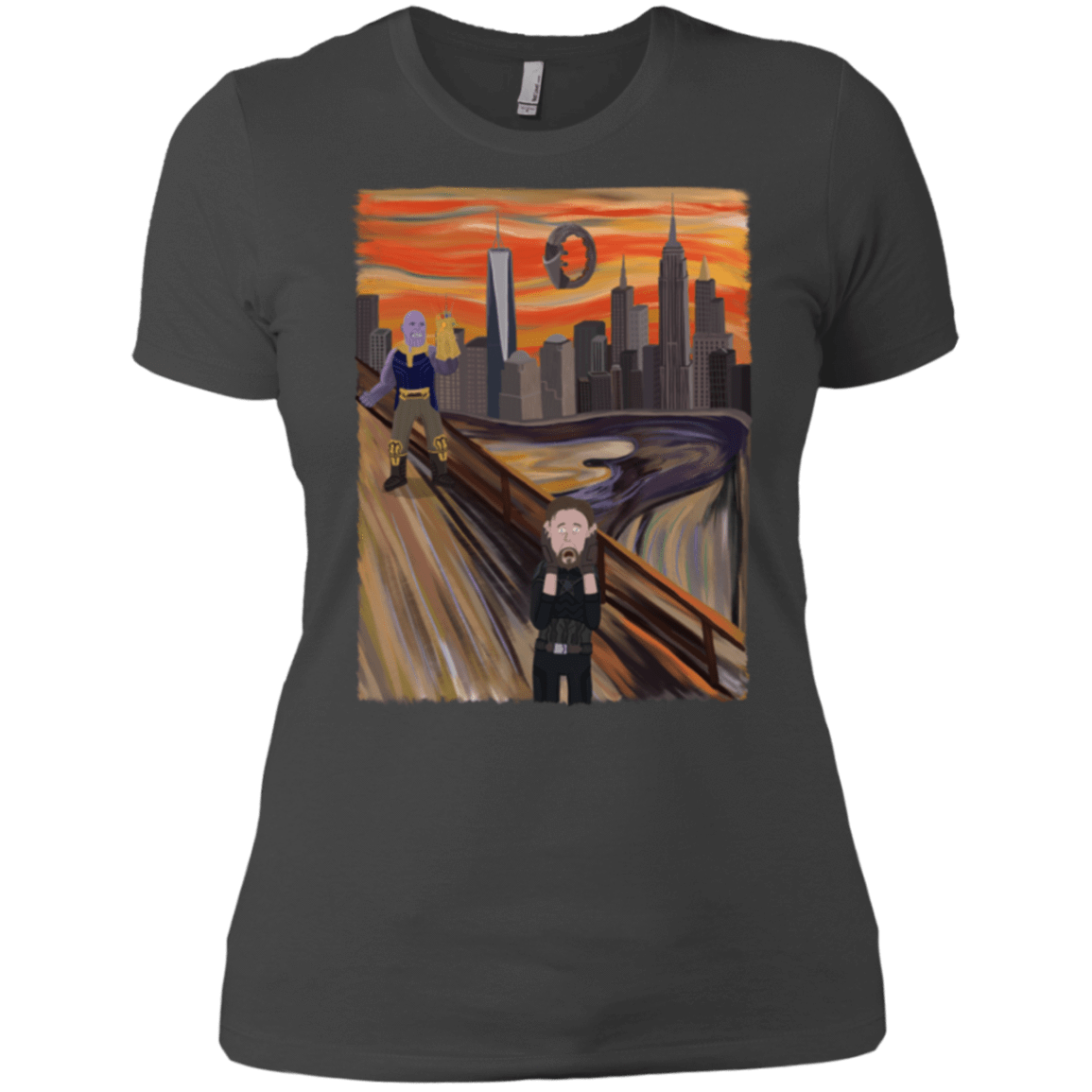 T-Shirts Heavy Metal / X-Small Captain Scream Women's Premium T-Shirt