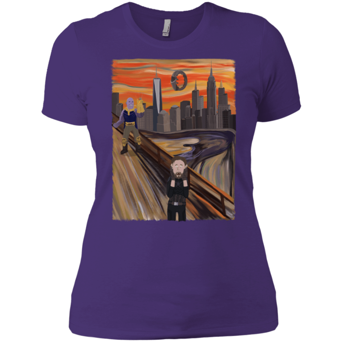 T-Shirts Purple Rush/ / X-Small Captain Scream Women's Premium T-Shirt
