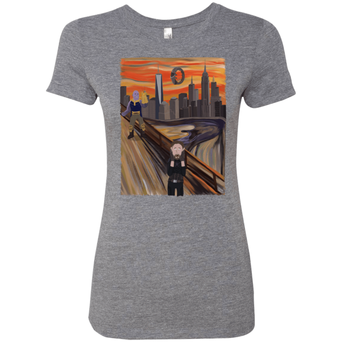 T-Shirts Premium Heather / S Captain Scream Women's Triblend T-Shirt