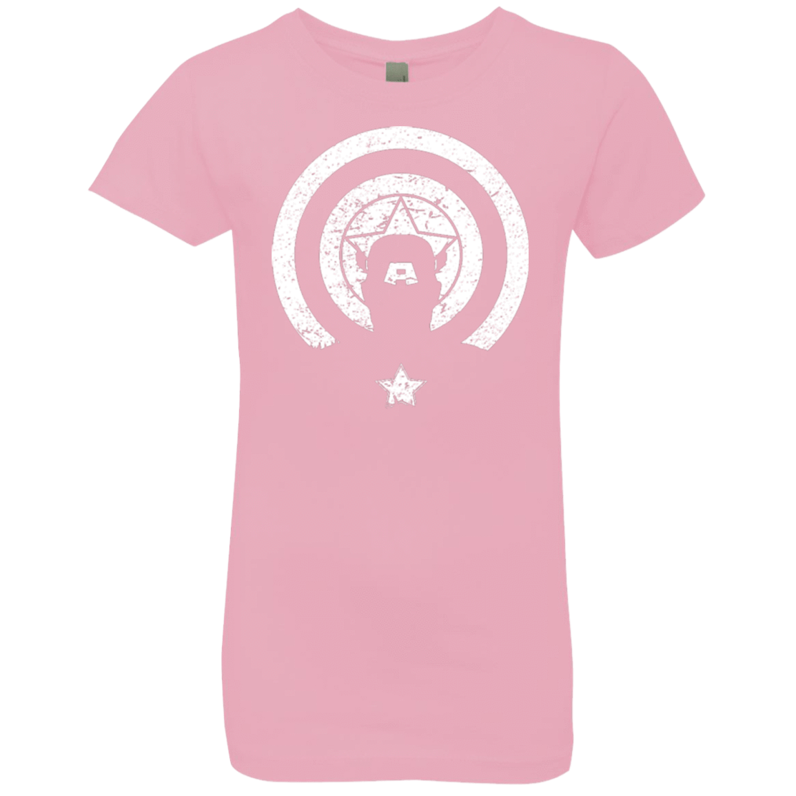 T-Shirts Light Pink / YXS Captain Shadow Girls Premium T-Shirt