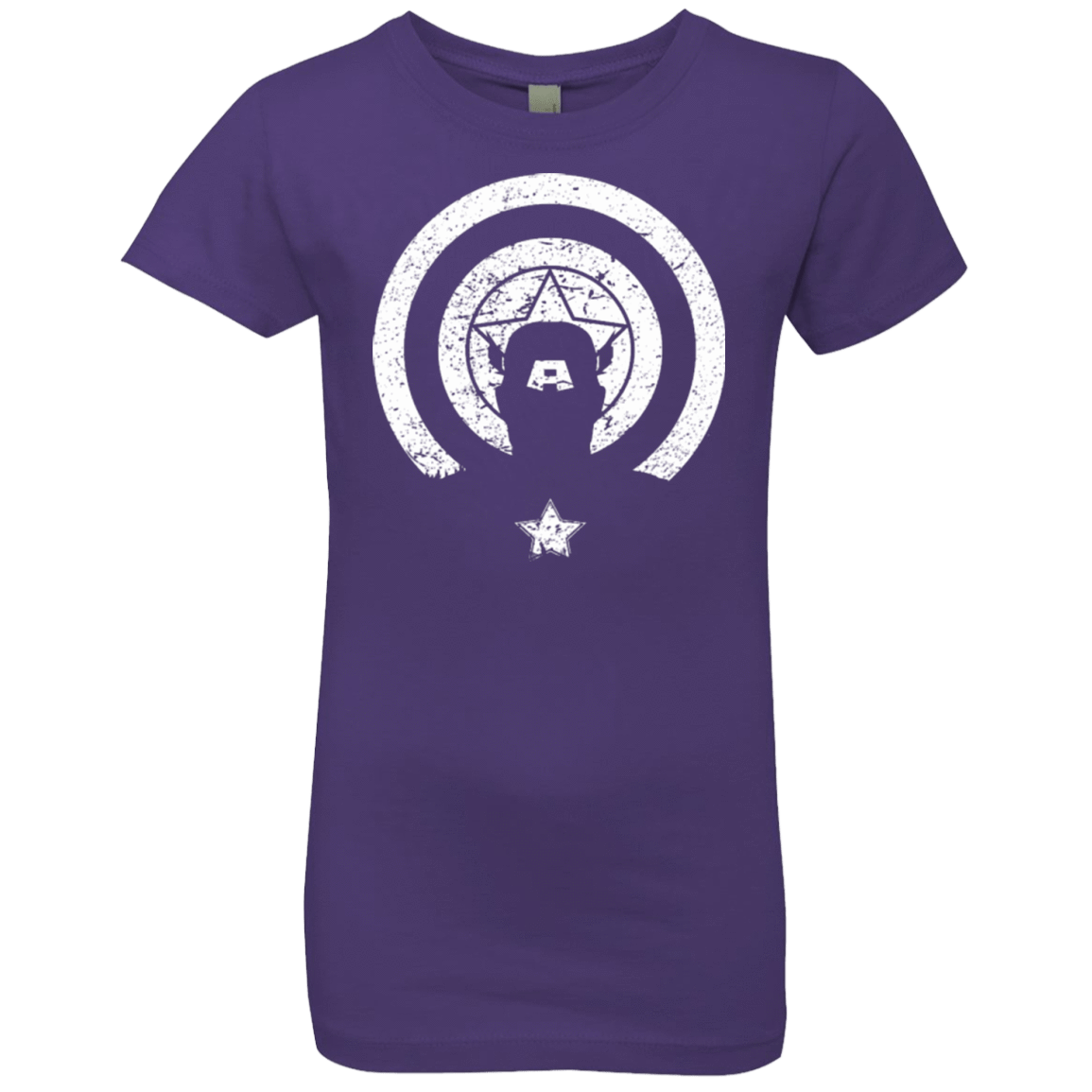 T-Shirts Purple Rush / YXS Captain Shadow Girls Premium T-Shirt