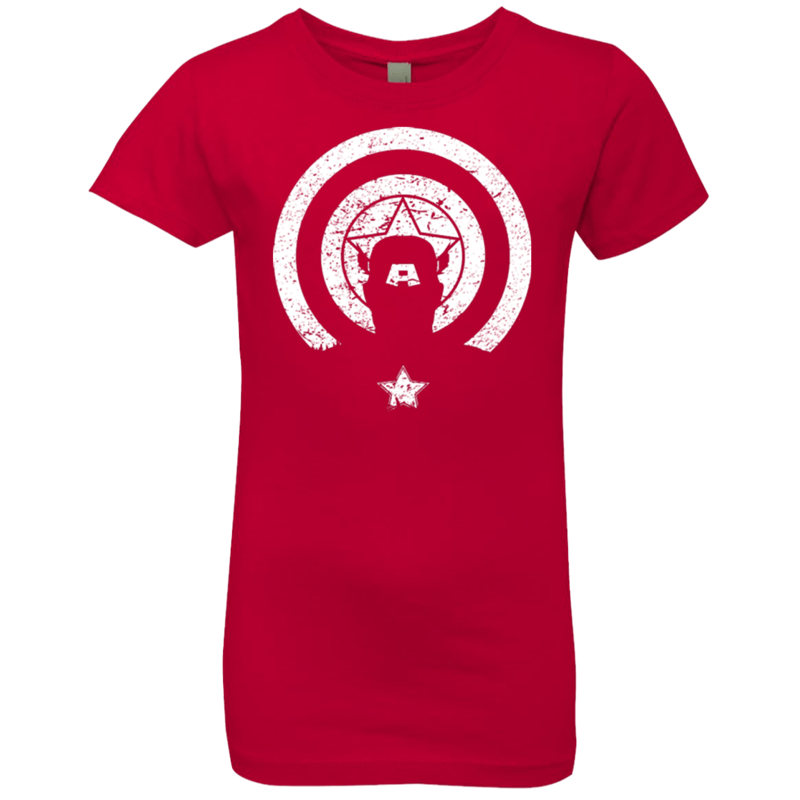 T-Shirts Red / YXS Captain Shadow Girls Premium T-Shirt