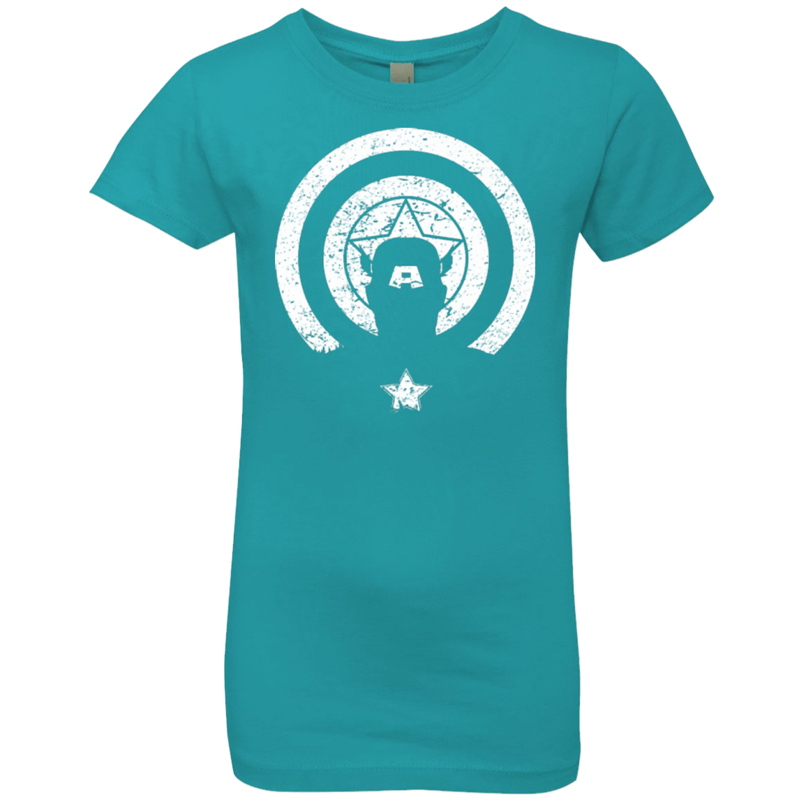 T-Shirts Tahiti Blue / YXS Captain Shadow Girls Premium T-Shirt