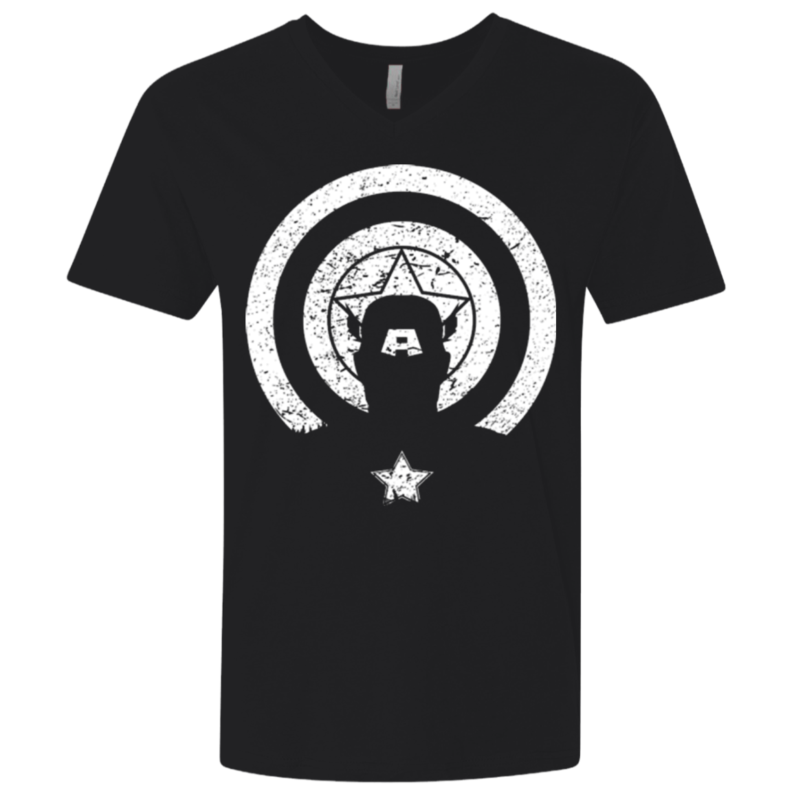 T-Shirts Black / X-Small Captain Shadow Men's Premium V-Neck