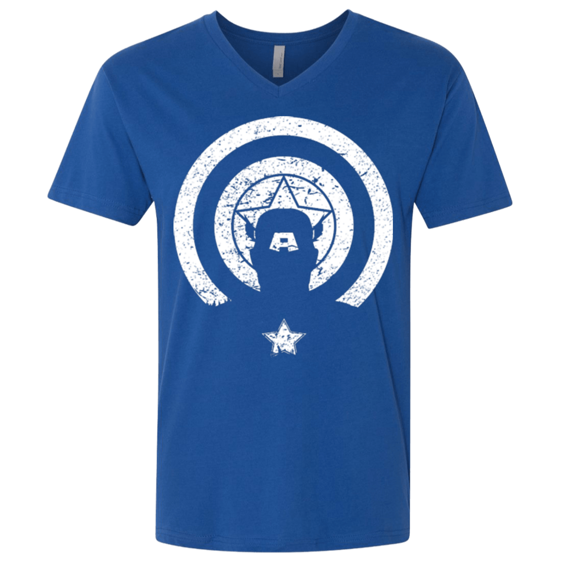 T-Shirts Royal / X-Small Captain Shadow Men's Premium V-Neck