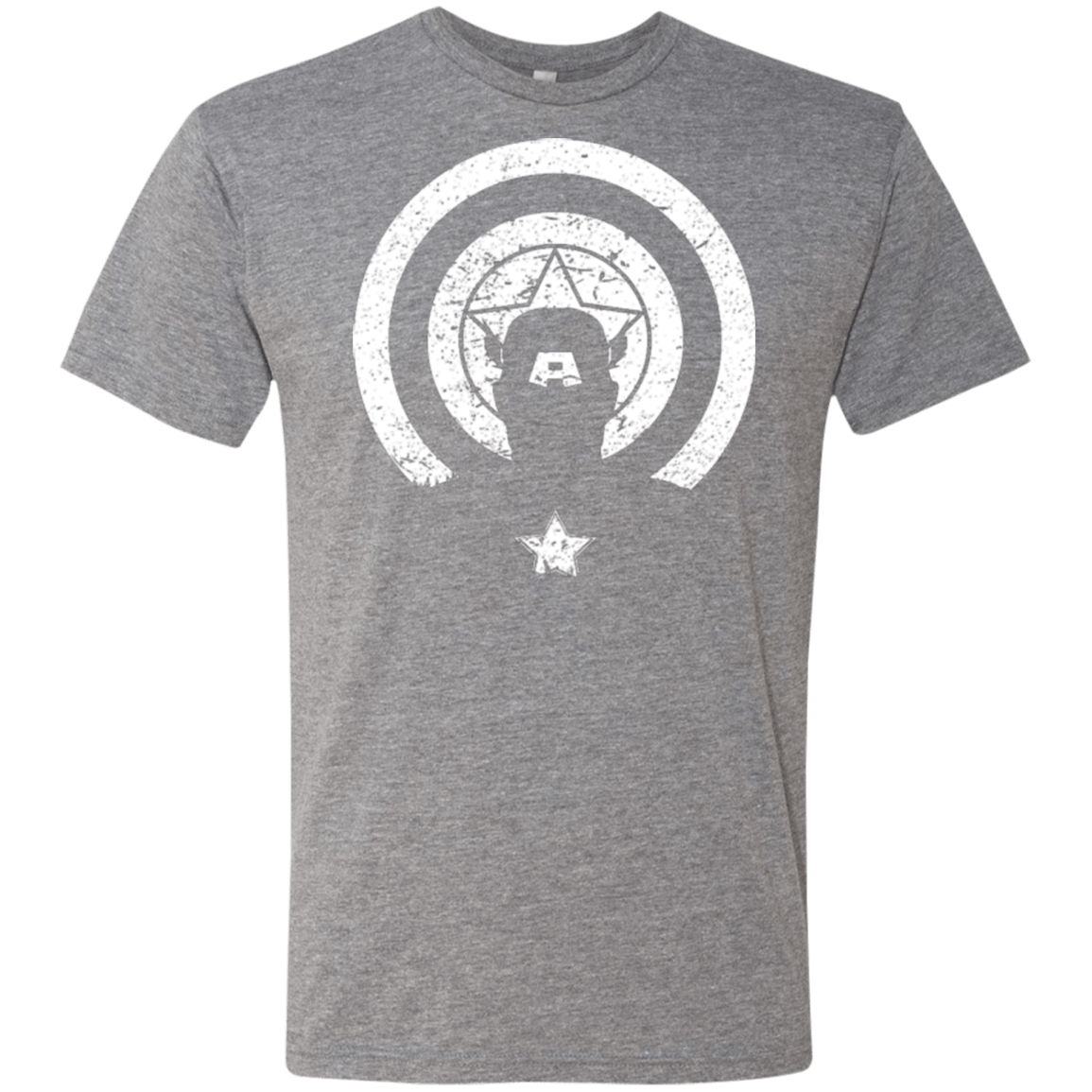 T-Shirts Premium Heather / Small Captain Shadow Men's Triblend T-Shirt