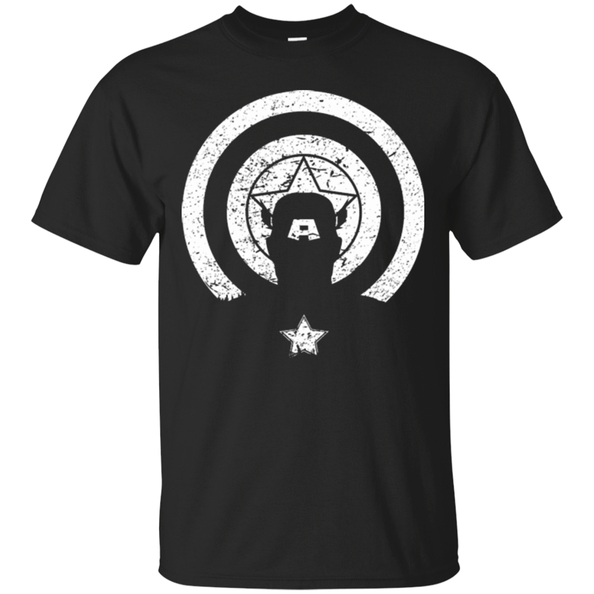 T-Shirts Black / Small Captain Shadow T-Shirt