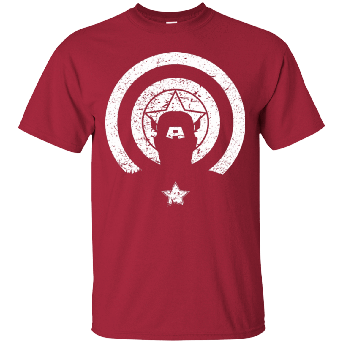 T-Shirts Cardinal / Small Captain Shadow T-Shirt