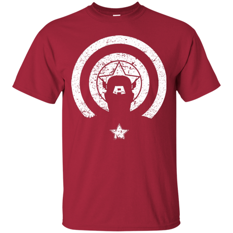 T-Shirts Cardinal / Small Captain Shadow T-Shirt