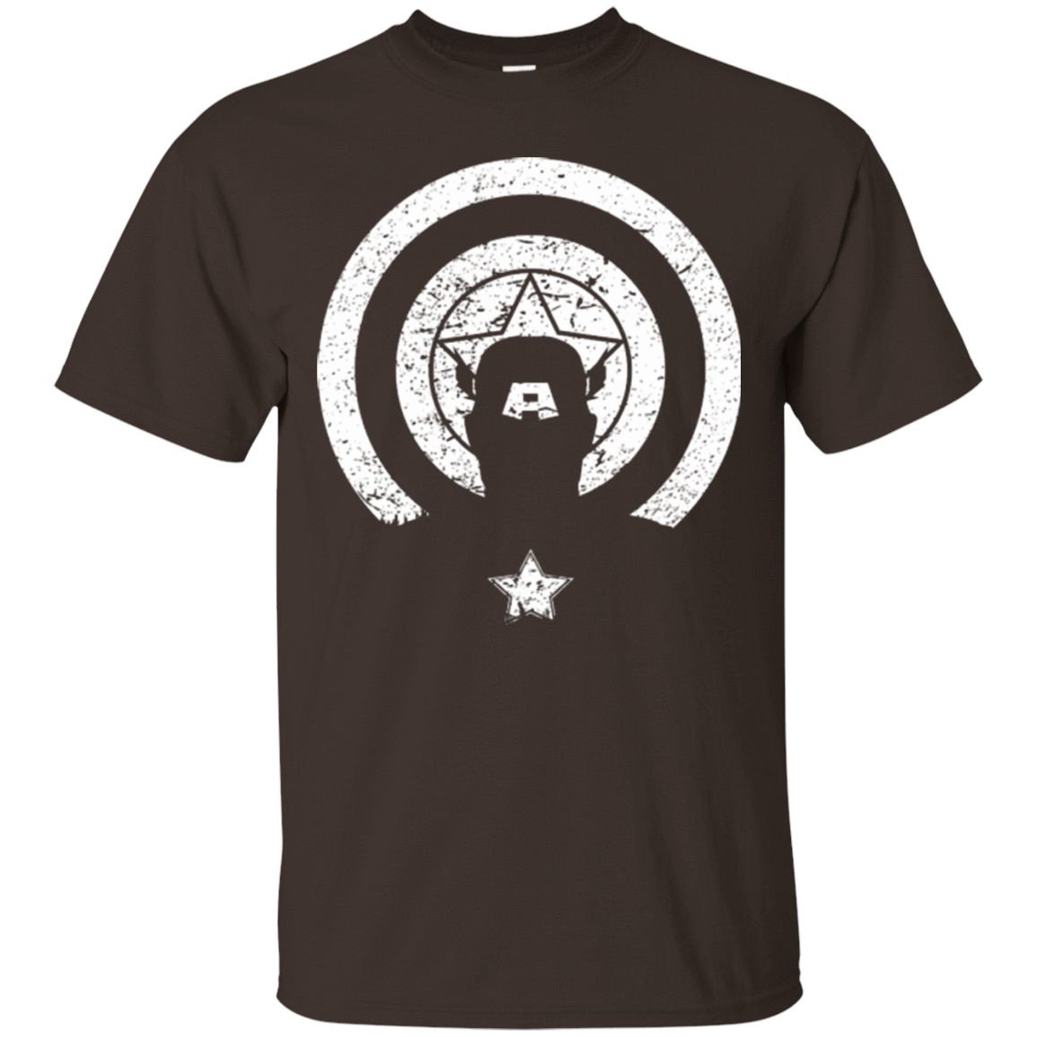 T-Shirts Dark Chocolate / Small Captain Shadow T-Shirt