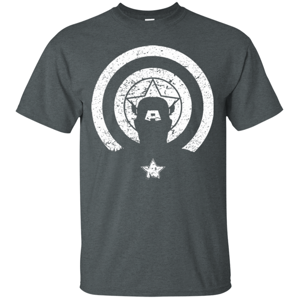 T-Shirts Dark Heather / Small Captain Shadow T-Shirt