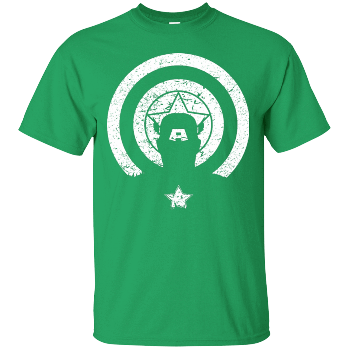 T-Shirts Irish Green / Small Captain Shadow T-Shirt