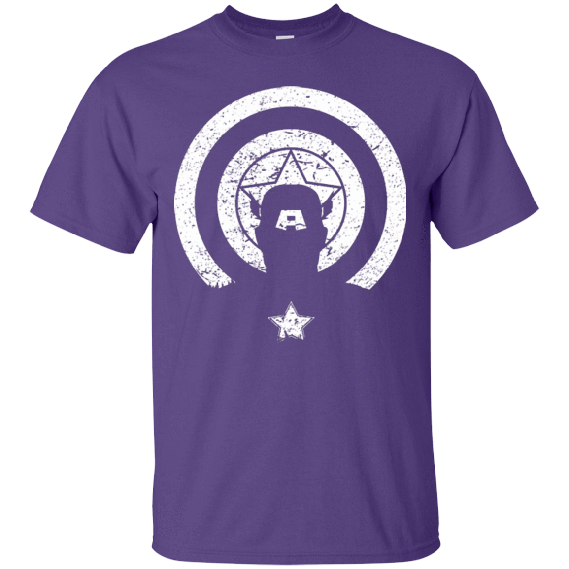 T-Shirts Purple / Small Captain Shadow T-Shirt