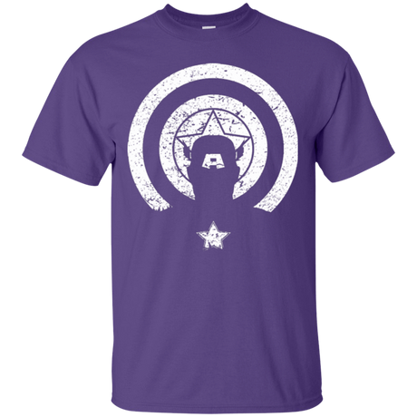 T-Shirts Purple / Small Captain Shadow T-Shirt