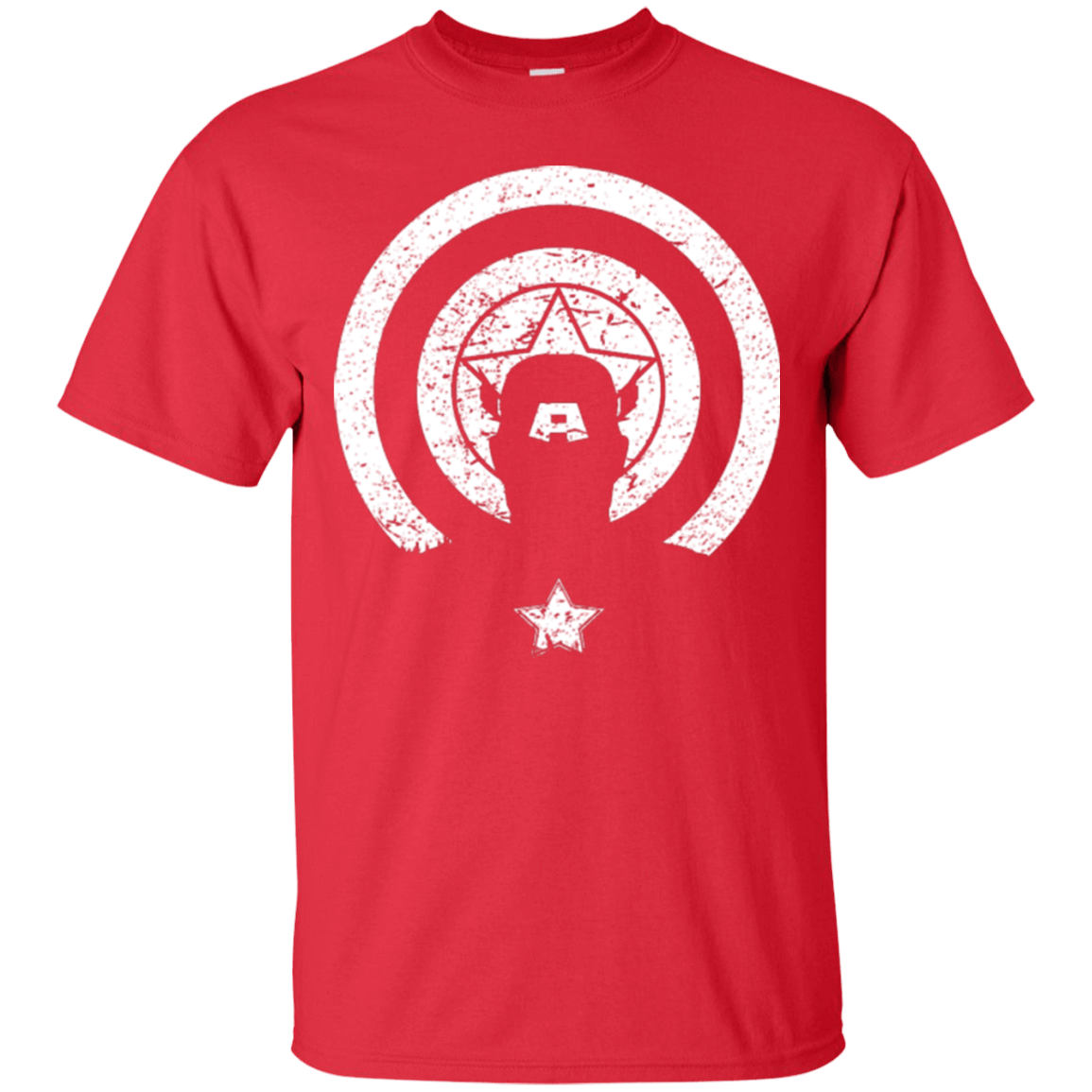 T-Shirts Red / Small Captain Shadow T-Shirt