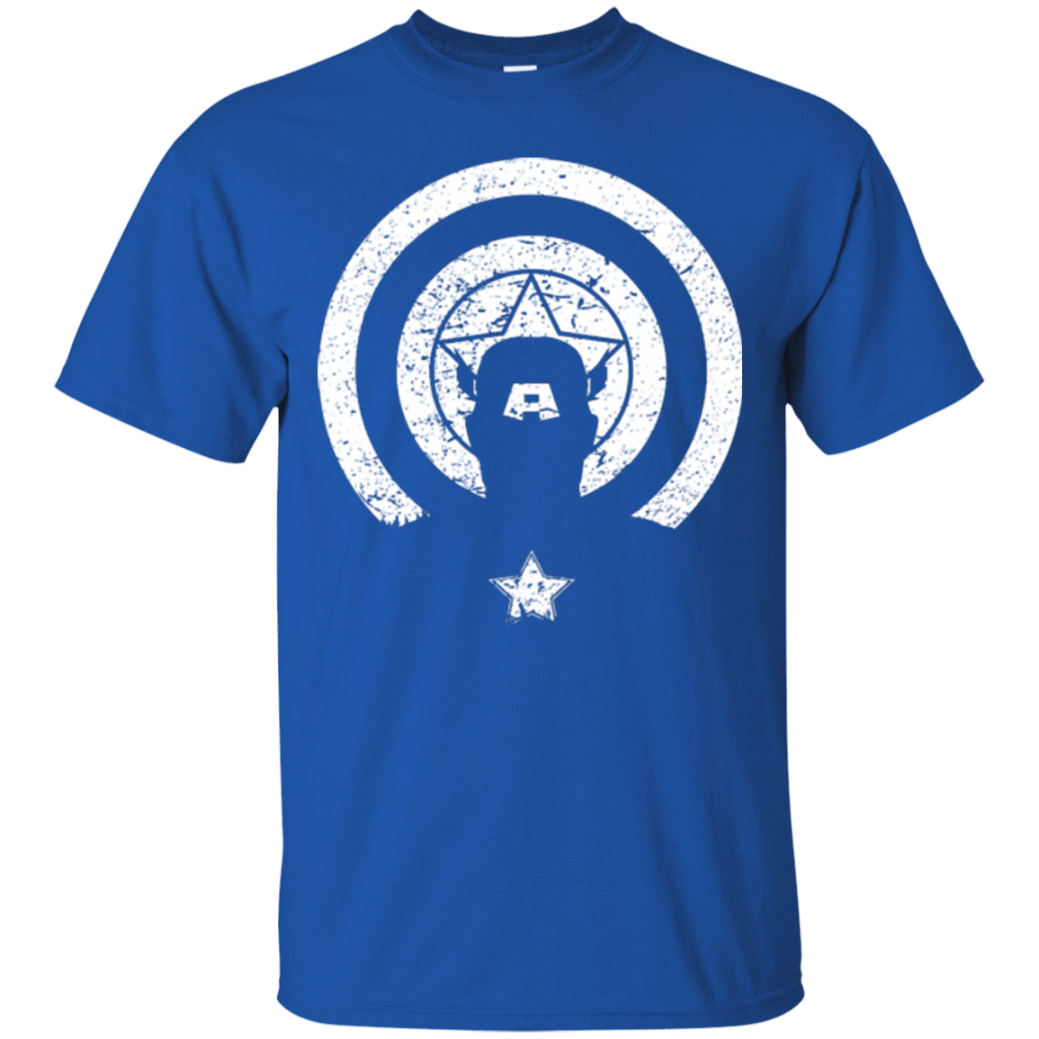 T-Shirts Royal / Small Captain Shadow T-Shirt