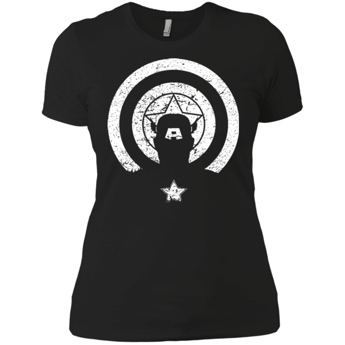 T-Shirts Black / X-Small Captain Shadow Women's Premium T-Shirt