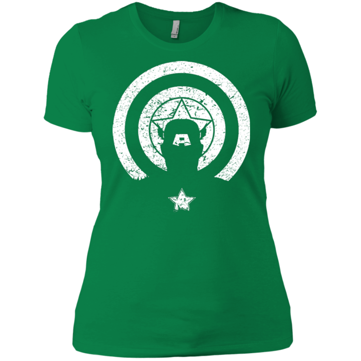T-Shirts Kelly Green / X-Small Captain Shadow Women's Premium T-Shirt